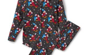 Sorcerer Mickey Mouse Glow-in-the-Dark Sleep Set for Adults by Cakeworthy – Fantasia 85th Anniversary – Buy Now