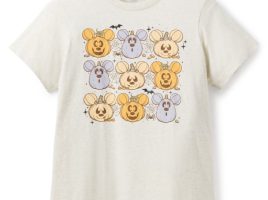 Mickey Mouse Jack-o’-Lantern T-Shirt for Women here now