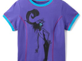 Yzma Ringer T-Shirt for Women by Her Universe – Hercules now available