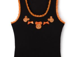 Minnie and Mickey Mouse Jack-o’-Lantern Tank Top for Women by Her Universe has hit the shelves