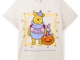 Winnie the Pooh and Piglet Halloween T-Shirt for Women is now out