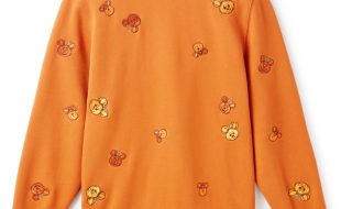 Mickey and Minnie Mouse Jack-o’-Lantern Pullover Sweatshirt for Adults now available online