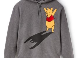 Winnie the Pooh and Piglet Halloween Pullover Hoodie for Adults now out for purchase