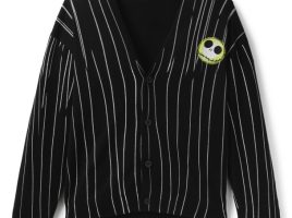Jack Skellington Cardigan for Adults – The Nightmare Before Christmas is now available