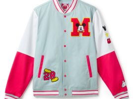 Mickey Mouse ”Best of Mickey” Varsity Jacket for Adults is now available for purchase