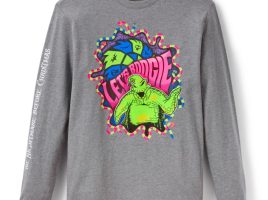 Oogie Boogie Long Sleeve T-Shirt for Adults – The Nightmare Before Christmas – Buy Now