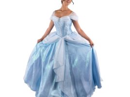 Cinderella Cosplay Costume for Adults by A Leading Role is now out
