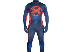 Miles Morales Costume for Adults by Jazwares – Spider-Man Across the Spider-Verse here now