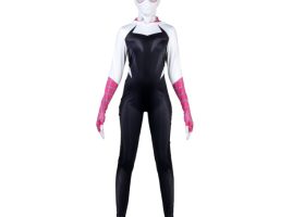 Spider-Gwen Costume for Adults by Jazwares – Spider-Man Across the Spider-Verse now available online