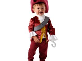 Captain Hook Costume for Baby by Disguise – Peter Pan now available for purchase