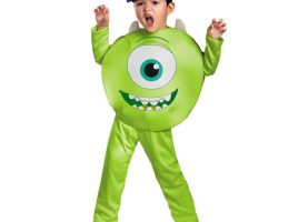 Mike Wazowski Costume for Toddlers by Disguise – Monsters University now available for purchase