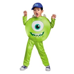 Mike Wazowski Costume for Toddlers by Disguise - Monsters University