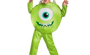 Mike Wazowski Costume for Toddlers by Disguise – Monsters University now available for purchase