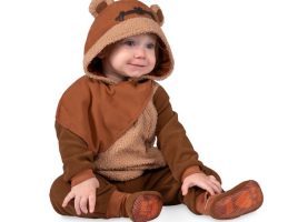 Ewok Costume for Baby – Star Wars now out for purchase