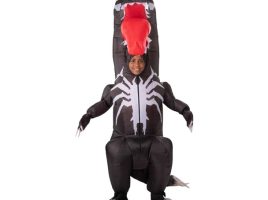Venomosaurus Inflatable Costume for Kids by Jazwares – Spider-Man available online for purchase