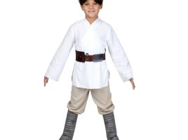 Luke Skywalker Costume for Kids by Jazwares – Star Wars – Buy Online Now