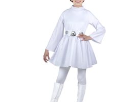 Princess Leia Costume for Kids by Jazwares – Star Wars is now out