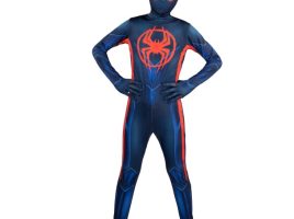 Miles Morales Costume for Kids by Jazwares – Spider-Man Across the Spider-Verse is available online