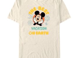 Mickey Mouse “The Best _____ on Earth” Disney Parks Trip T-Shirt – Customized | Disney Store was released today