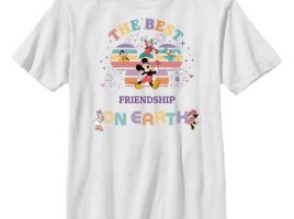 Mickey & Friends “Best _____ on Earth” Disney Parks Vacation T-Shirt – Customized | Disney Store is available online for purchase Mickey & Friends “Best _____ on Earth” Disney Parks Vacation T-Shirt – Customized | Disney Store is available online for purchase
