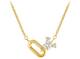 Mickey Mouse Icon Clip Necklace by Rebecca Hook – Buy Online Now