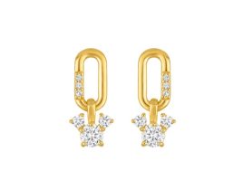 Mickey Mouse Icon Clip Earrings by Rebecca Hook released today