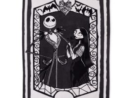 Jack Skellington and Sally CozyChic® Throw by Barefoot Dreams – The Nightmare Before Christmas – Purchase Online Now