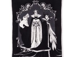 Disney Villains CozyChic® Throw by Barefoot Dreams is now available for purchase Disney Villains CozyChic® Throw by Barefoot Dreams is now available for purchase