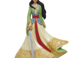 Mulan ”Courage and Honor” Figure by Jim Shore is now out for purchase