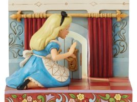 Alice in Wonderland ”Curiouser and Curiouser” Light-Up Figure by Jim Shore is available online for purchase