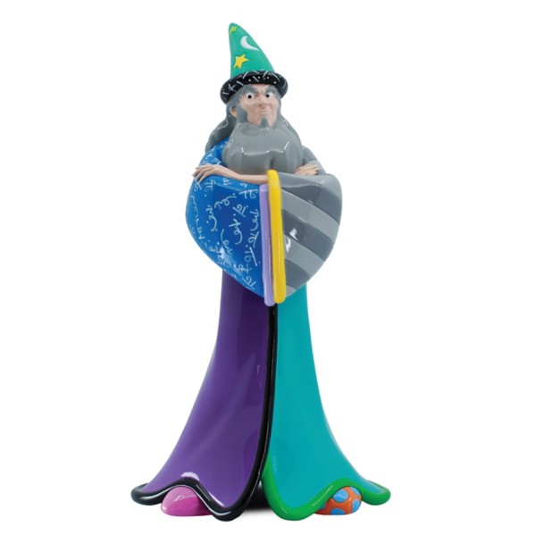 Yensid Figure by Romero Britto - Fantasia 85th Anniversary