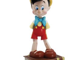 Pinocchio 85th Anniversary Figure is available online for purchase