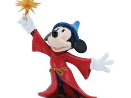 Sorcerer Mickey Mouse Figure – Fantasia 85th Anniversary is available online for purchase