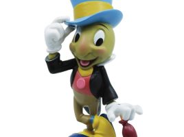 Jiminy Cricket Figure by Enesco – Pinocchio 85th Anniversary now available