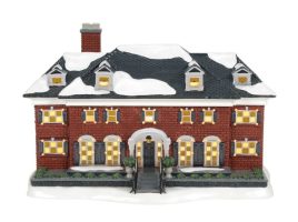 The McCallister Home Light-Up Miniature by Department 56 – Home Alone – Buy Now