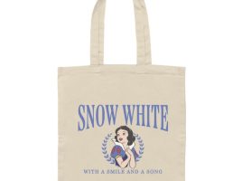Snow White Canvas Tote – Disney Princess is now out for purchase