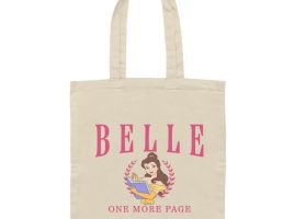 Belle Canvas Tote – Beauty and the Beast – Disney Princess is now available for purchase