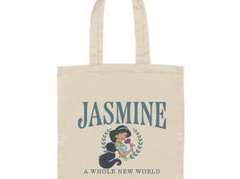 Jasmine Canvas Tote – Aladdin – Disney Princess is now available for purchase
