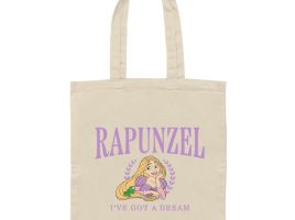 Rapunzel Canvas Tote – Tangled – Disney Princess available online for purchase