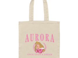 Aurora Canvas Tote – Sleeping Beauty – Disney Princess available online for purchase