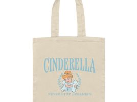 Cinderella Canvas Tote – Disney Princess was released today