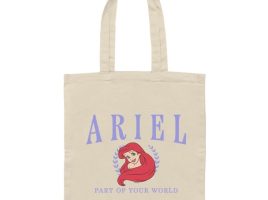 Ariel Canvas Tote – The Little Mermaid – Disney Princess is here now