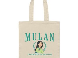 Mulan Canvas Tote – Disney Princess can now be purchased online