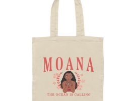 Moana Canvas Tote – Disney Princess has hit the shelves