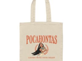 Pocahontas Canvas Tote – Disney Princess – Buy Now