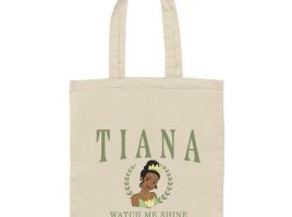 Tiana Canvas Tote – The Princess and the Frog – Disney Princess now available online