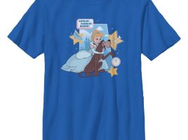 Cinderella and Bruno T-Shirt for Kids – Disney Princess – Purchase Online Now