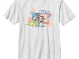 Tiana and Belle T-Shirt for Kids – Disney Princess was released today
