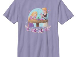 Cinderella and Rapunzel T-Shirt for Kids – Disney Princess now out