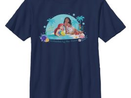 Ariel and Moana ”Connected by the Ocean” T-Shirt for Kids – Disney Princess now available for purchase